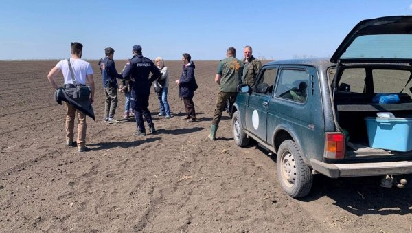 ПСИ ОТКРИЛИ 18 ЛЕШЕВА: Незапамћено тровање разних птица и животиња изузетно агресивним препаратима у околини Кикинде