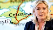 KRIM JE RUSKI, I DALJE TAKO MISLIM: Marin Le Pen govorila o zabrani ulaska u Ukrajinu - Istorija se ne može prepisivati