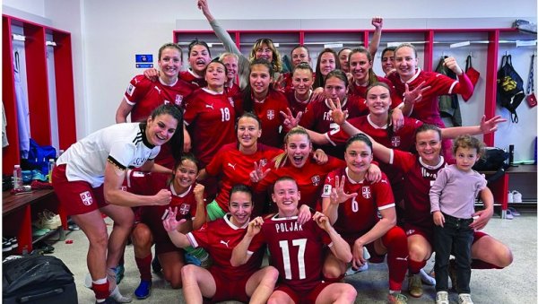 СВЕ СЕ РЕШАВА У РЕВАНШУ: Фудбалерке Србије стигле на мегдан екипи Исланда