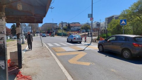 ZAVRŠENA REKONSTRUKCIJA DELA SLANAČKOG PUTA: Radnici javnog preduzeća Putevi Beograda uspeli da obnove Palilulsku saobraćajnicu