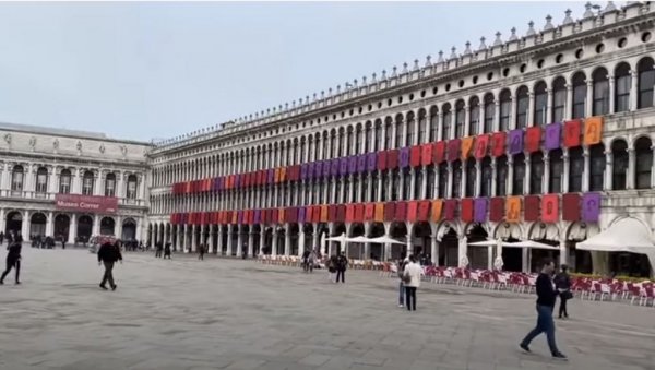 ПЕТ ГОДИНА ЈЕ ТРАЈАЛА РЕСТАУРАЦИЈА: Чувена палата у Венецији прво пут отворена за јавност