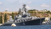 ПОГЛЕДАЈТЕ - СНИМАК ПОТОНУЛЕ КРСТАРИЦЕ МОСКВА: Понос Црноморске флоте лежи на дну мора