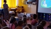 ЕКО ПРЕДАВАЊЕ ЗА МАЛИШАНЕ: Занимљива акција Регионалне депоније у Пироту - деца показала завидно знање о отпаду и рециклажи