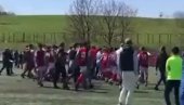 SKANDAL U KRUŠEVCU! Pretučeni kadeti Spartaka, teren neuslovan za igru, od obezbeđenja ni traga (VIDEO)