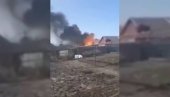 МОСКВА: Два украјинска хеликоптера ушла у руски ваздушни простор и ударила на стамбене зграде