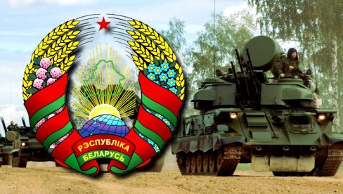 NAPETO NA GRANICAMA: Beloruska vojska spremna da odbije svaku agresiju