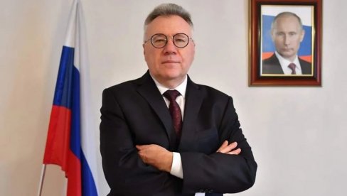 „ŠMIT MOŽE ZVIŽDATI SAMO U 10. BUNDESLIGI“: Ambasada Rusije u BiH poslala oštru poruku