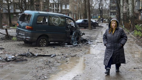 ГРАНАТИРАНО СЕЛО АЛЕКСЕЈЕВКА У КУРСКОЈ ОБЛАСТИ: Оштећене три приватне куће, руске снаге одговориле