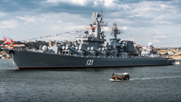 ПОТОНУЛА КРСТАРИЦА МОСКВА! Понос руске црноморске флоте потопљен током олује