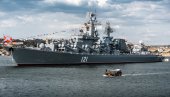 RUSI OTKRILI DETALJE POTONUĆA MOSKVE: Mornari se lavovski borili da obuzdaju požar, zvanične informacije o havariji na raketnoj krstarici