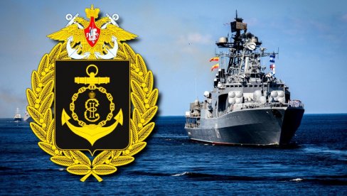 ПРВИ БРОД НАПУСТИО МАРИУПОЉ: Изашао је из луке у пратњи артиљерије руске Црноморске флоте