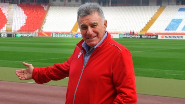 НЕЋУ ИГРАНКЕ, ВЕЋ ДОБАР ФУДБАЛ: Станислав Караси се нада да ће овај вечити дерби бити бољи од прошлог