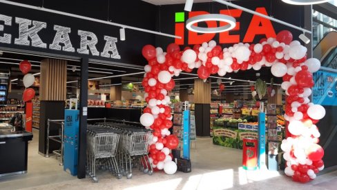 Otvorena 110. IDEA prodavnica u Vojvodini