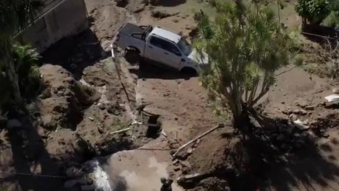 SNIMAK DRONOM: Smrtonosne poplave, na stotine ljudi umrlo u katastrofi u Južnoj Africi  (VIDEO)
