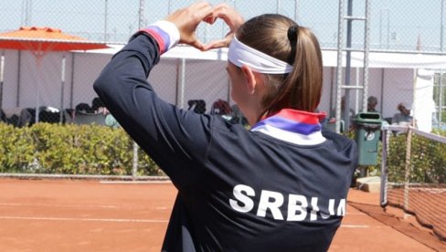 СРБИЈА ПОБЕДИЛА! Наше тенисерке елиминисале Норвешку, али следи већи изазов
