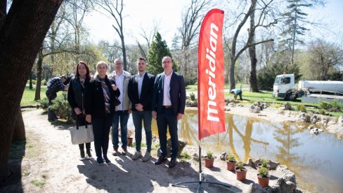 Ministarstvo i kompanija Meridian nastavili akciju pošumljavanja – Subotica dobila više od 100 mladih sadnica