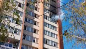 EVAKUISANI STUDENTI: Prve slike zapaljenog studentskog doma u Nišu (FOTO)