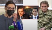 ŽENA UHVAĆENOG MEDVEDČUKA: Mog muža možda muče, uputila zahtev Zelenskom i Erdoganu (VIDEO)