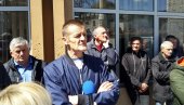 ŠTRAJK SELE U FABRIKU: Bivši radnici Vektre Jakić ponovo protestovali