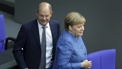 ŠOLCOVA PARTIJA DOŽIVELA PORAZ:  Stranka Angele Merkel pobedila na izborima u nemačkoj pokrajini