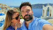 JELENA PONOSNA NA MUŽA: Ivan Bosiljčić na Santoriniju završio snimanje filma Senoviti Mediteran