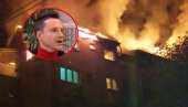ВАНРЕДНО УКЉУЧЕЊЕ У ЈУТАРЊИ ПРОГРАМ: Српском новинару у пожару на Карабурми изгорео стан