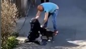 UHAPŠEN NASILNIK IZ ZEMUNA: Pretukao ženu i psa na ulici, od ranije poznat policiji (VIDEO)