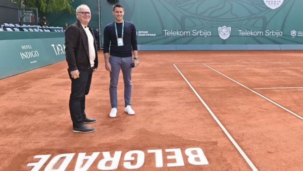 БИЛО БИ ЛЕПО ДА ЗАИГРА У СРБИЈИ: Ђоковић открио - Кирјос у Београду следеће године