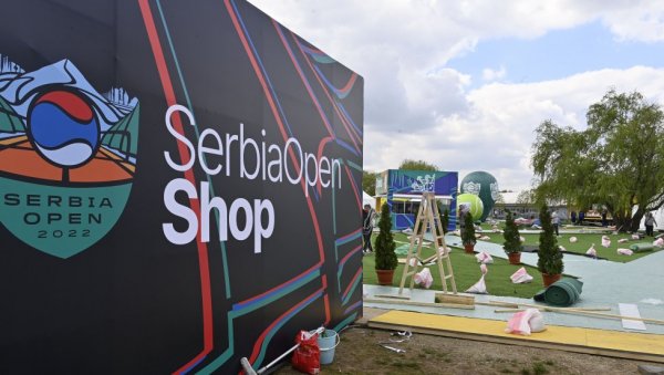 НЕВЕРОВАТНИ УСЛОВИ ЧЕКАЈУ ТЕНИСЕРЕ: Погледајте велелепни комплекс Сербиа опена (ФОТО)