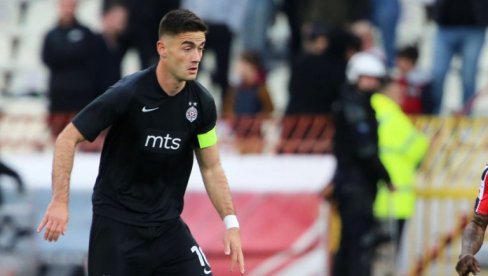 KONAČNO LEPE VESTI ZA GROBARE: Saša Zdjelar se vratio treninzima!