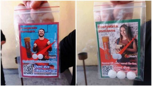 UČENICIMA DELILI SUMNJIVE BOMBONE: Javnost u Paraćinu uznemirena promocijom slatkiša za oporavak energije u blizini škola