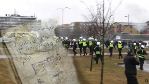 NEMIRI U ŠVEDSKOJ: Narod ustao protiv spaljivanja Kurana (VIDEO)