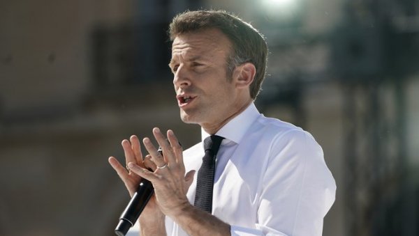 МАКРОНОВО ВЕЛИКО ПРЕДИЗБОРНО ОБЕЋАЊЕ: Француска ће бити прва земља која ће то учинити