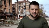 ZELENSKI O BAHMUTU: Najteža situacija u celoj Ukrajini