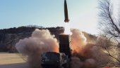 POLICIJA UPOZORAVA BRODOVE DA SE NE PRIBLIŽAVAJU: Japan tvrdi da je Severna Koreja lansirala nešto za šta se veruje da je balistička raketa