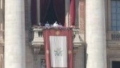 ПОЛИТИЧКИ ГОВОР ПРОТИВ РУСИЈЕ: Папа одржао ускршњу мису на Тргу Светог Петра (ФОТО)