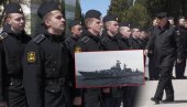 RUSI OBJAVILI SNIMAK: Šta se desilo sa posadom potopljene Moskve? Zapad spekuliše o broju poginulih