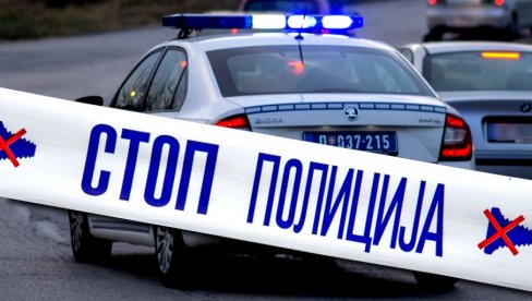 SAOBRAĆAJAC MU NAREDIO DA STANE, ON GA PREGAZIO: Uhapšen bahati vozač mercedesa koji je oborio policajca
