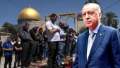 ЕРДОГАН БЕСАН ЗБОГ ИЗРАЕЛСКОГ НАПАДА: Осудио интервенцију у џамији Ал Акса, супротставиће се свим провокацијама