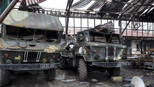 МО Украјине: Ситуација у Мариупољу изузетно тешка
