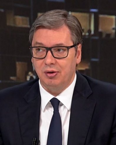 ВУЧИЋ ВЕЧЕРАС У ХИТ ТВИТУ: Председник о најважнијим темама за Србију