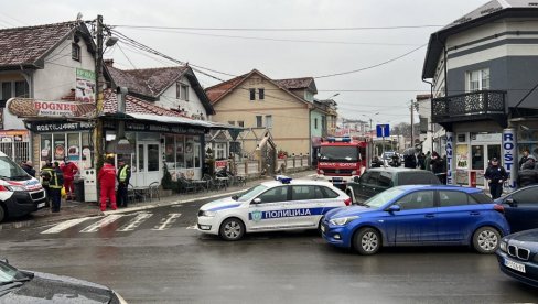 OPSADNO STANJE U NOVOM PAZARU Policija sa dugim cevima i vatrogasci upali u stan gde je živeo terorista: Od njegove žene ni traga ni glasa