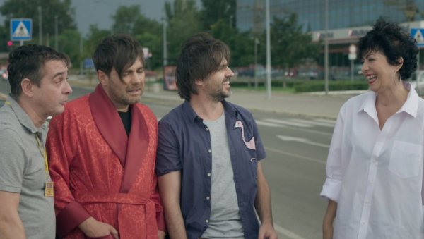 МАРКО ЈЕ СВЕТЛОСТ У МРАКУ; Глумац Иван Томић о филму Не играј на Енглезе и о свом друговању са Живићем