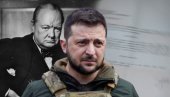 КАО ЧЕРЧИЛ: Откривено ко пише говоре Зеленском - видите шта је све рекао у интервјуу