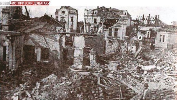 ИСТОРИЈСКИ ДОДАТАК - САВЕЗНИЦИ НАСТАВЉАЈУ КРВАВИ ПИР: У септембру 1944. Енглези и Американци су свакодневно разарали Србију