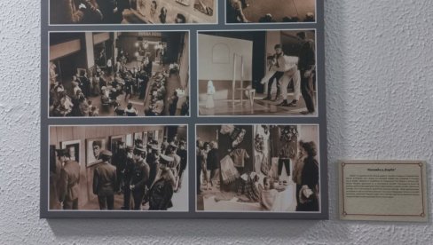 OTVORENA IZLOŽBA VEK BORBE: Povodom jubileja kuće upriličena postavka fotografija u holu Ive Andrića