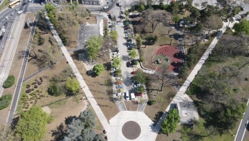 TRI KLJUČA U NOVOM RUHU: Završena rekonstrukcija parka kod Mostarske petlje