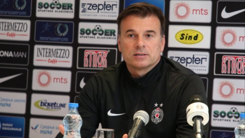 BRUTALNO SMO POKRADENI: Trener Partizana besan: Titula nam je oduzeta