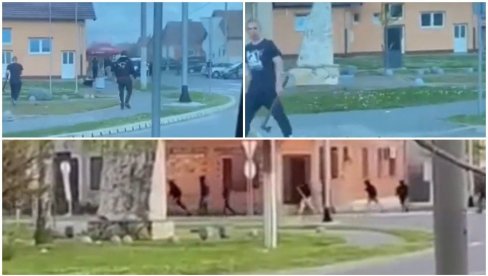 POBILI SE HRVATI: Cela država zgrožena zbog strašnih scena na ulici, korišćene sekire i mačete (VIDEO)