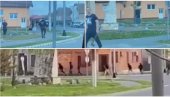 POBILI SE HRVATI: Cela država zgrožena zbog strašnih scena na ulici, korišćene sekire i mačete (VIDEO)